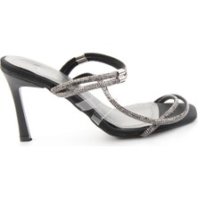 Bambi Matte Black Women's Evening Shoes K05124003438