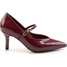 Bambi Burgundy Women's Classic Heels K01231405298