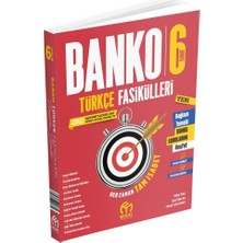 Yapı Kredi Yayınları 6. Sınıf Banko Türkçe Fasikülleri