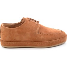 Bambi Tan Genuine Leather Men's Casual Shoes E01549261102