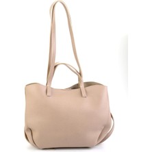 Bambi Nude Women's Shoulder Bag C06571010609