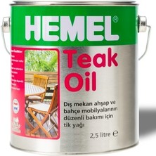 Die Grup Hemel Teak Oil Tik Yağı 5