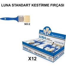 Die Grup Kestirme Fırça No 2 Boyutunda 12 Adet Ürün