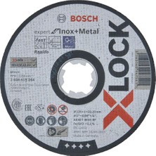 Die Grup 125*1 Expert Inox Metal Düz Kesici ile Yüksek Performans