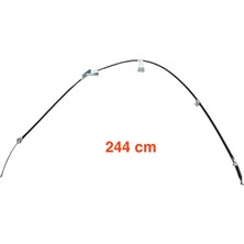 Jaroparts Nissan Navara El Fren Teli Arka Sağ 2006-2010 36531-3X30A