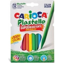 Die Grup Yıkanabilir Pastel Boya Kalemi, 12'li Set, Kirletmeyen