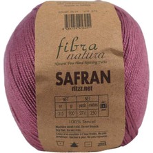 Fibra Natura Safran 25-21 Koyu Gül Kurusu Tencel Yün