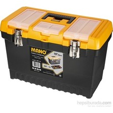Die Grup Jumbo Metal Kilitli Takım Çantası - Ergonomik Tasarım ile Taşınabilir
