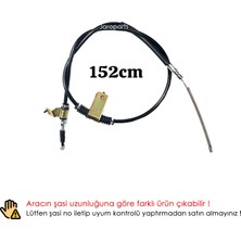 Jaroparts Hyundai Starex El Fren Teli Arka Sol (Kısa Şasi) 2002-2008 59912-4A211