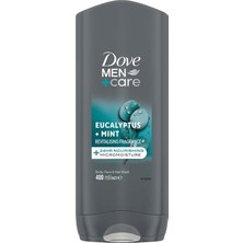 Die Grup Duş Jeli 400ML, Body, Face & Hair ile Yenileyici Etki