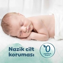Die Grup 1 Numara Bantlı Bebek Bezi 50 Adet ile Cilt Koruma 2-5 kg