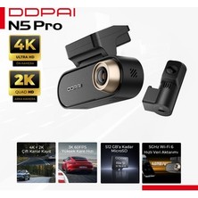 Die Grup 4k+2k Araç Kamerası ile Gece Görüş ve Radar Özelliği