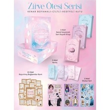 Die Grup Zirve Ötesi Serisi Ciltli Yan Boyamalı Set