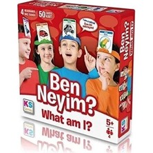 Die Grup Ks Games Ben Neyim What Am I? Kutu