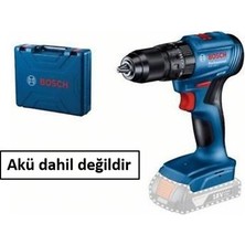 Die Grup Bosch Gsr 185 Li Akülü Delme Vidalama Makinası 18 V Li-On Akü ve Metal Mandren ile Ergonomik