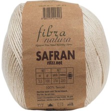 Fibra Natura Safran 25-17 Kemik Tencel Yün