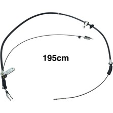 Jaroparts Mazda E2200 El Fren Teli Arka 1998-2004 S46D-44-410