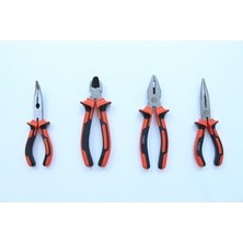 Die Grup 4 Parça Oto Servis Pense Seti, 180MM