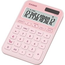 Die Grup Casio MS-20YC-LP-W-DP Açık Pembe Masaüstü Hesap