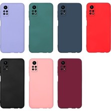 Die Grup Xiaomi Redmi Note 12 Pro 4g Için Kadife Kapaklı Kamera Koruyucu Kılıf