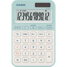 Die Grup Casio MS-20YC-LG-W-DP Masaüstü Mint Yeşili Hesap