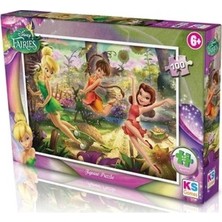 Die Grup Fairy Temalı Eğlenceli Puzzle Seti
