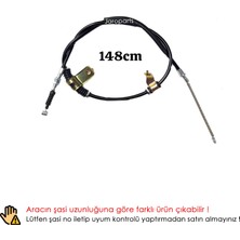 Jaroparts Hyundai Starex El Fren Teli Arka Sağ (Kısa Şasi) 2002-2008 59913-4A211