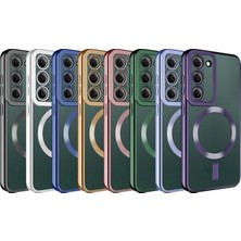 Die Grup Şeffaf Kılıf, Magsafe Wireless Şarj ve Kamera Koruma Ile