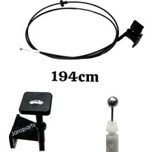 Jaroparts Honda Crv Kaput Açma Teli 2003-2005 74130-S9A-A01