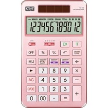 Die Grup Pembe 12 Haneli Masaüstü Hesap Makinesi, Kullanışlı