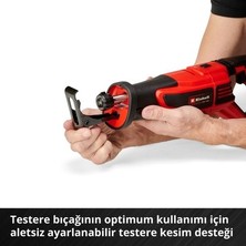 Die Grup Akülü Kılıç Testere ile 28 mm Kesim ve Yüksek Güç