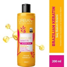 Die Grup Kuru ve Mat Saçlar Için Saç Bakım Kremi 200 ml Vegan