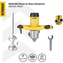 Die Grup Elektrikli Boya ve Harç Karıştırıcı 1800 W Güçle