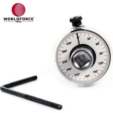 Die Grup 1/2" Tork Açı Ölçer Anahtar ile Endüstriyel Kullanım