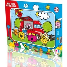 Die Grup 24 Parça Eğlenceli Puzzle ile Eğitici Oyun Deneyimi