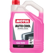 Die Grup Uzun Ömürlü Motor Koruma Için Kırmızı Antifriz - 5 Lt