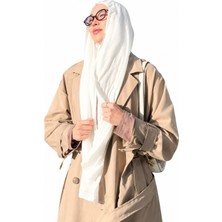 Fumeyabi Venezia Hijab ve Hakiki Ipek Bone