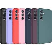Die Grup Samsung Galaxy A54 Için Silinebilir Kadife Kılıf, Kamera Koruma Detaylarıyla