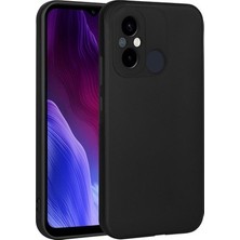 Die Grup Case 4u Xiaomi Redmi 12C Kılıf Kamera Korumalı Klasik Mat Renkli Yumuşak Premier Silikon