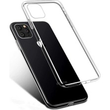 Die Grup Şeffaf Lüx Yumuşak 0.3mm Ince Kılıf ile iPhone 11 Pro'yu Koru