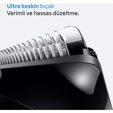 Die Grup 8'1 Arada Tıraş Kiti, 14 Uzunluk ve Su Geçirmez Özellik