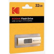 Die Grup Kodak 32GB 3.2 Gen1 Elmas Desen Görünümlü Tak-Çalıştır USB Bellek