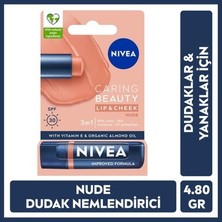 Die Grup 4.8 gr Renkli Dudak Bakım Kremi, Nemlendirici ve SPF30 Koruma