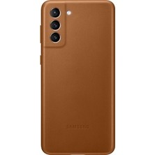 Die Grup Galaxy S21 Plus Için Orijinal Deri Telefon Kılıfı