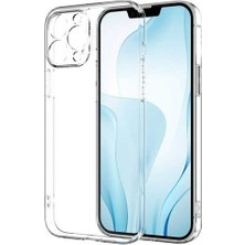 Die Grup 0.3mm Ince Şeffaf Kılıf ile iPhone 13 Pro Max Için Kamera Koruma