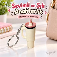 Jenerik Ems Termos Anahtarlık Beyaz 2li