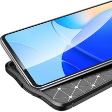 Die Grup Huawei Nova 9 Se Uyumlu Deri Görünümlü Yüksek Kalite Kılıf