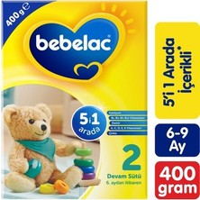 Die Grup Bebek Sütü - Bebelac 2 Devam Sütü 6-9 Ay Için