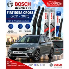 Bosch Fiat Egea Cross Ön Arka Silecek (2021-2025) Aeroeco