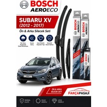 Bosch Subaru Xv Ön Arka Silecek (2012-2017) Aeroeco